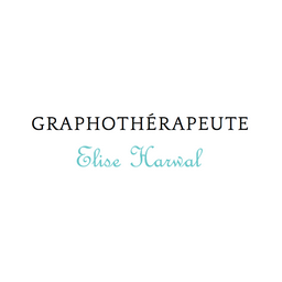 logo d'Elise Harwal, graphothérapeute