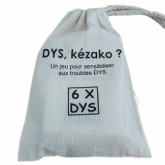 Jeu de sensibilisation aux troubles DYS - "DYS, kézako ?"