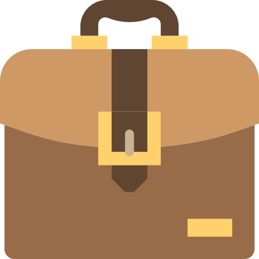 icône sac de businessman
